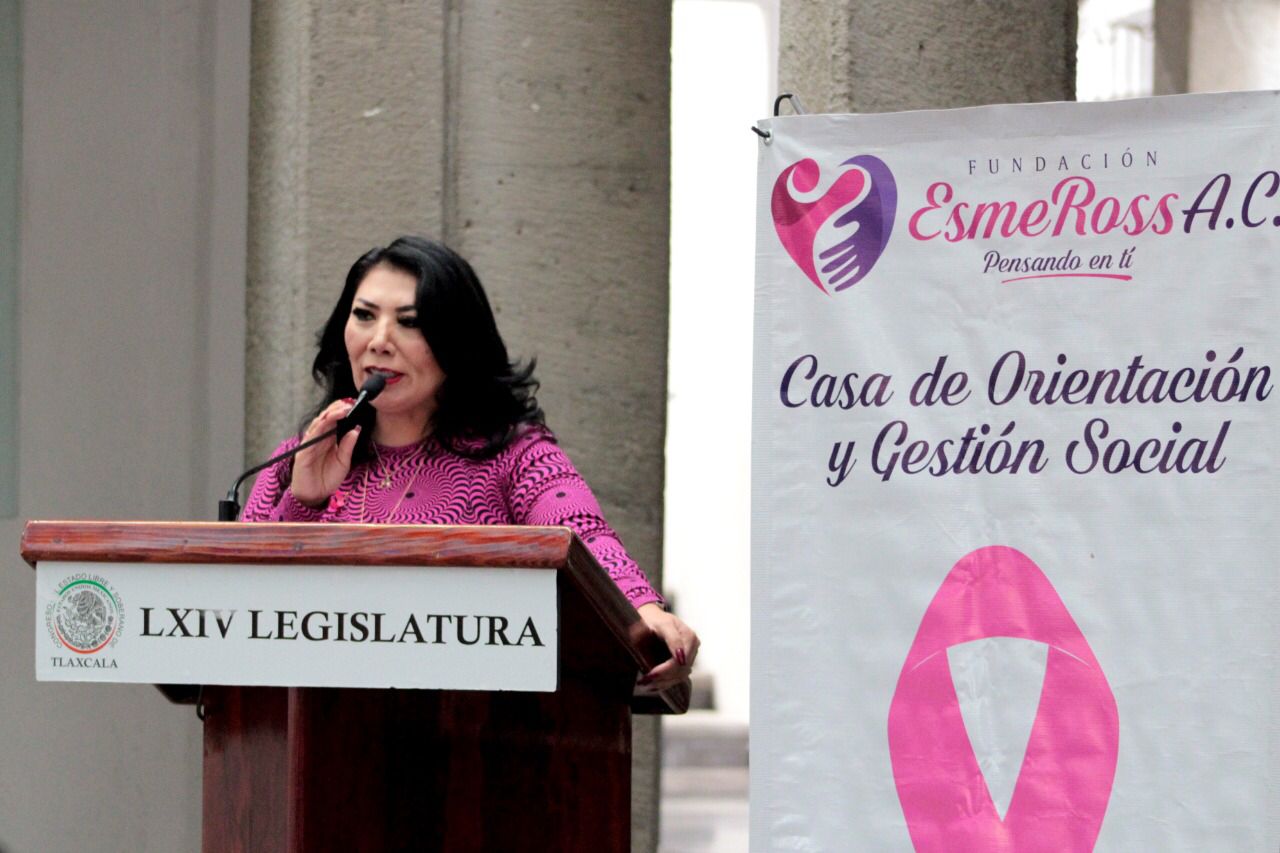 La autoexploración para prevenir el cáncer de mama debe ser un hábito: Diputada Alejandra Ramírez Ortiz